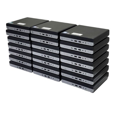 کیس کوچک استوک HP EliteDesk 800 G3 | Core i5 7500T | رم 8 گیگ | SSD 256 گیگ | گرافیک Intel HD 630